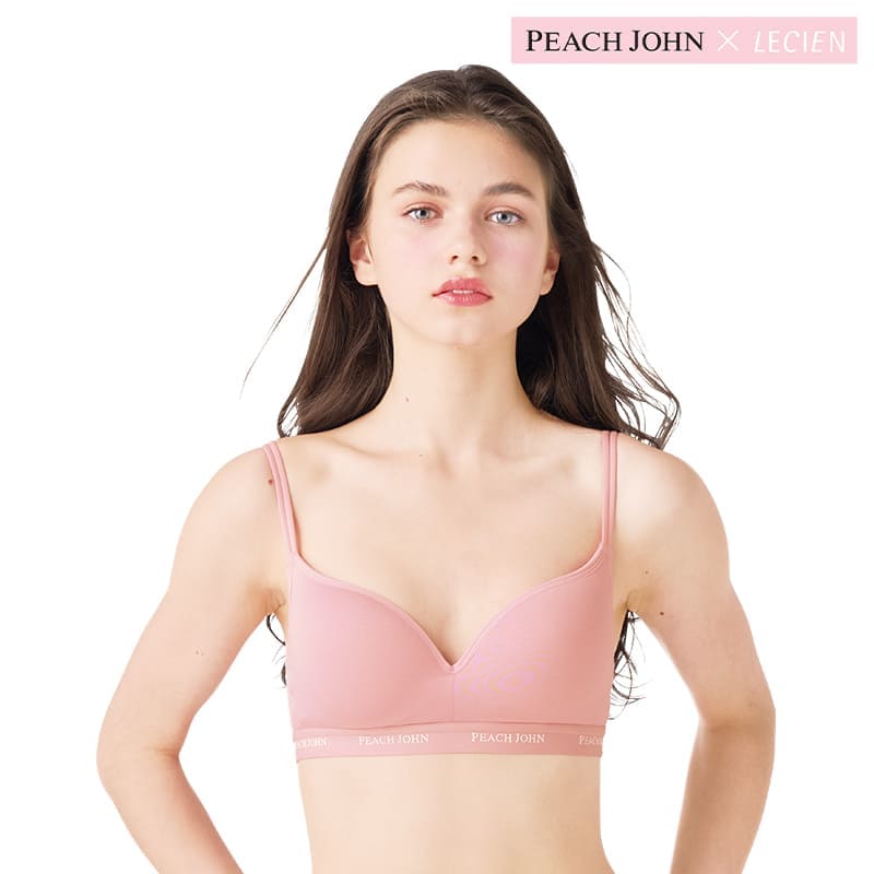 ＜ルシアン×ピーチジョン＞Casualノンワイヤーモールドブラ