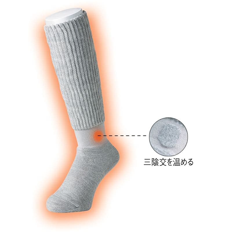 ＜靴下サプリ＞まるでこたつソックス