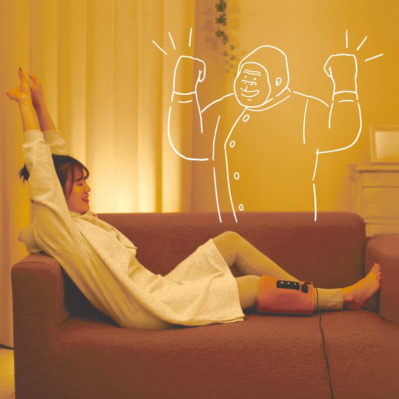 ゴリラのひとつかみ