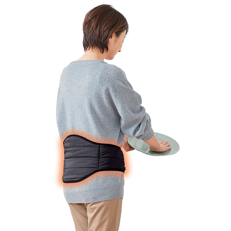 ホットレスト ウエストウォーマー