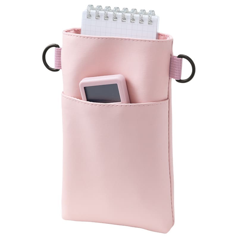 ベルト付きナースポーチ ☆ベルト付き合皮スリムポーチ: ナースグッズ・医療雑貨 - 看護