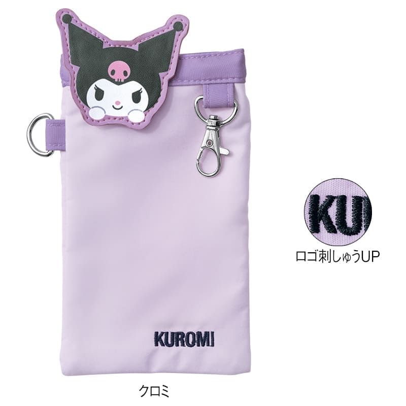 <サンリオキャラクターズ>モチーフ付きポケットインペンケース