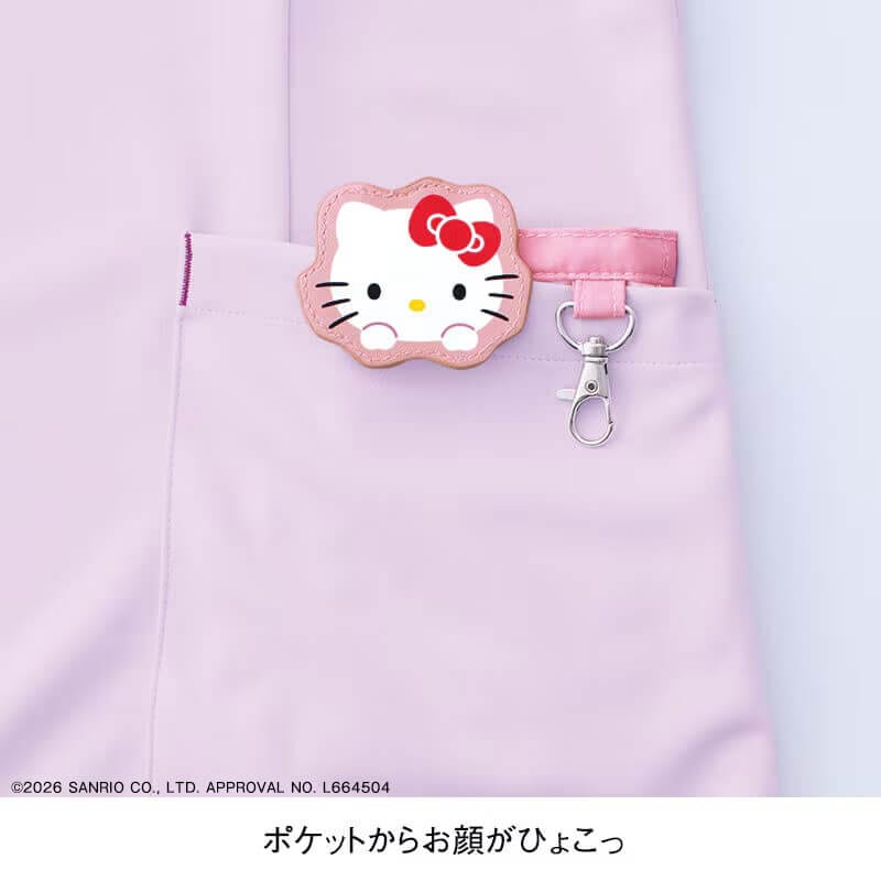 ＜サンリオキャラクターズ＞モチーフ付きポケットインペンケース