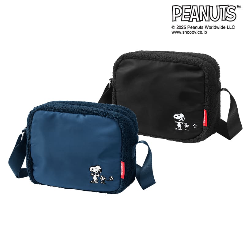 ★＜スヌーピー＞ミニショルダーポーチ