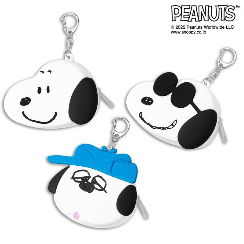 ★＜スヌーピー＞シリコンポーチ