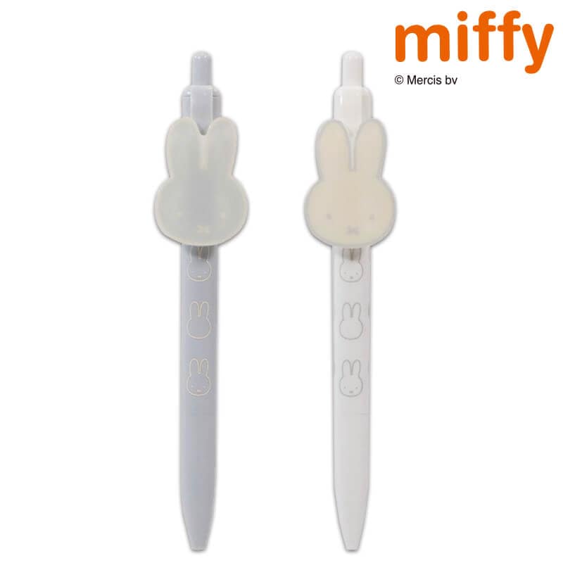 <ミッフィー>アクリルマスコット付きボールペン