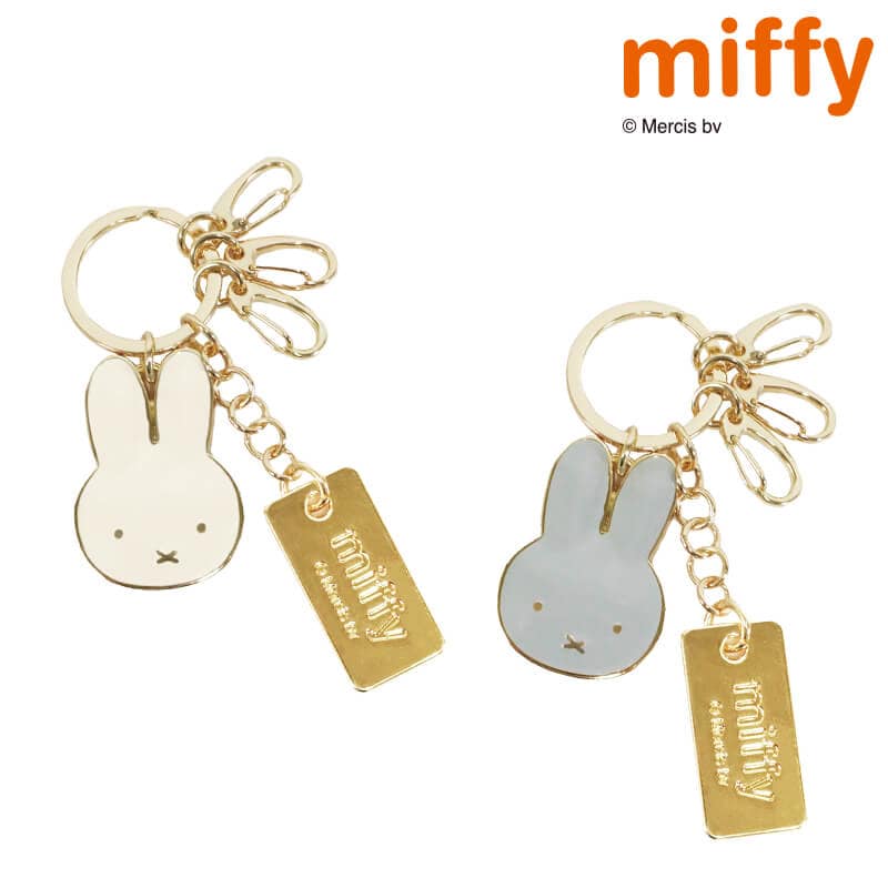 ＜ミッフィー＞フェイスキーリング