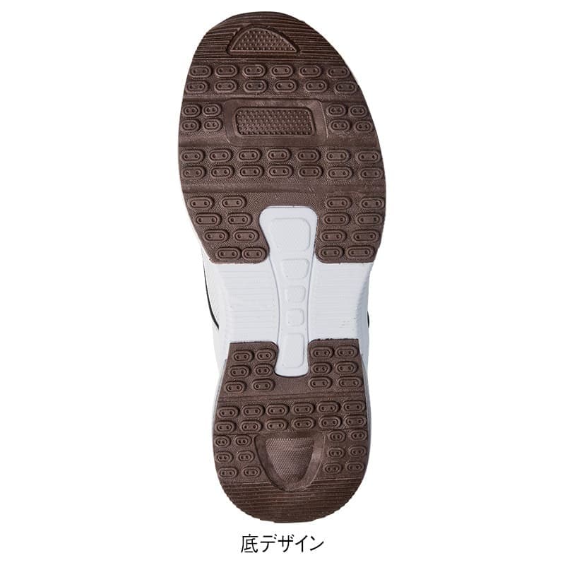 脱ぎ履きかんたんゴムベルトダブルエアーシューズ(低反発中敷付き)