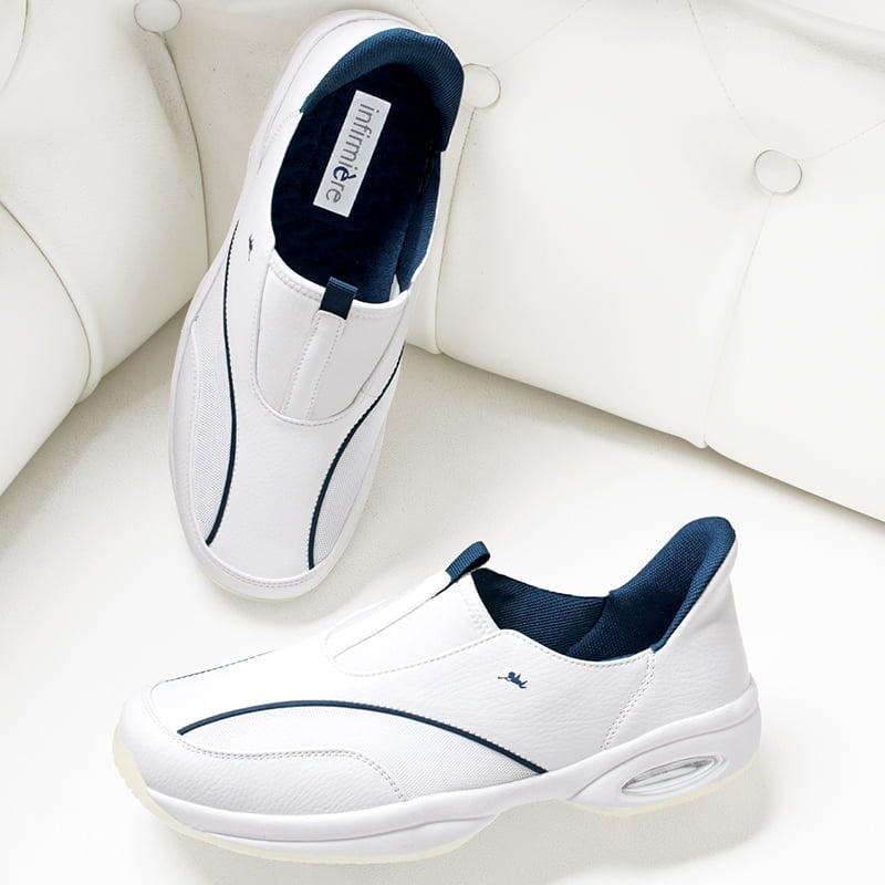 ★＜天使のナースシューズ＞脱ぎ履きかんたんエアーシューズ