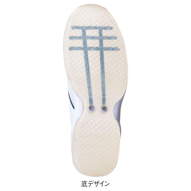 ＜天使のナースシューズ＞脱ぎ履きかんたんエアーシューズ