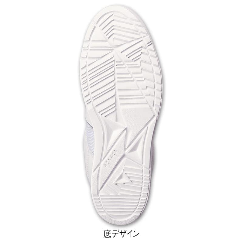 ＜フィットフィット＞ほっそり見え3Eゴムひもスニーカー