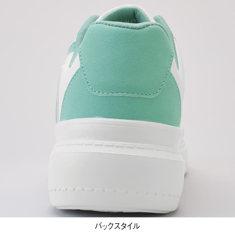 <moz> 厚底エルクデザインスニーカー(低反発中敷付き)