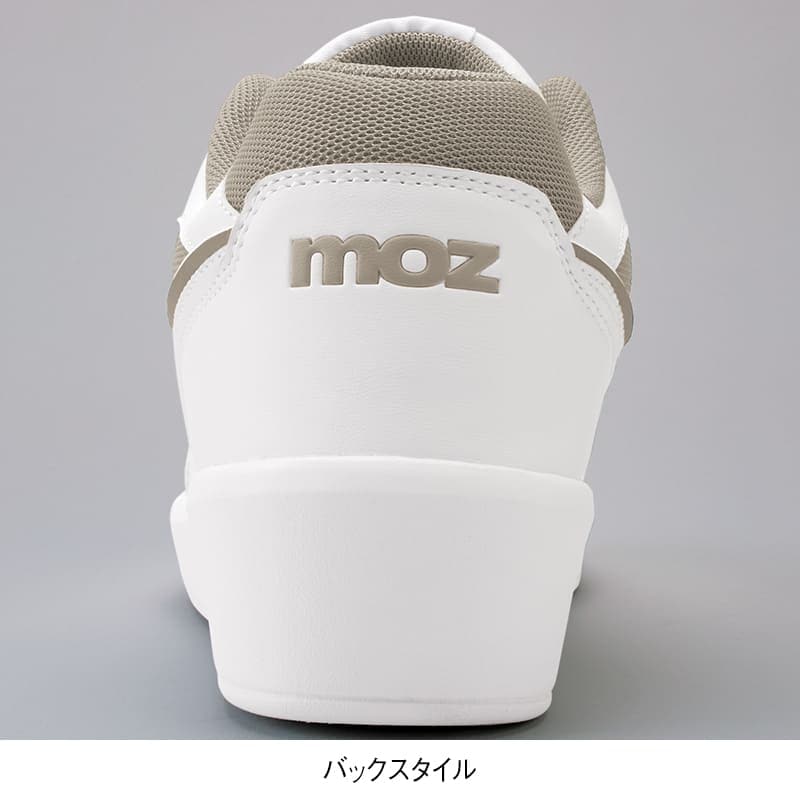 ＜moz＞ 軽量厚底mロゴデザインスニーカー