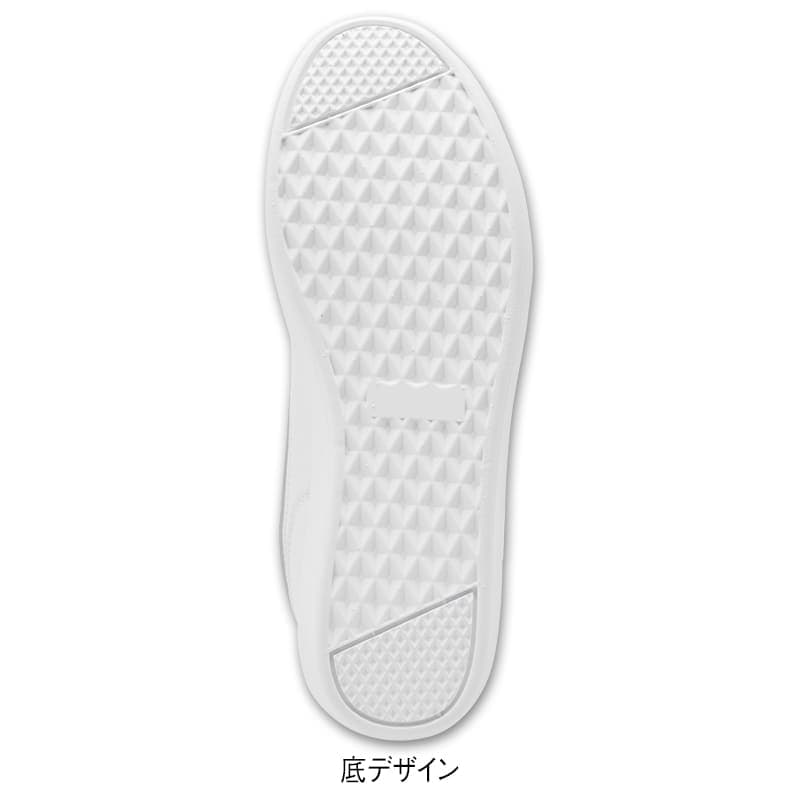 ＜moz＞ 軽量厚底mロゴデザインスニーカー