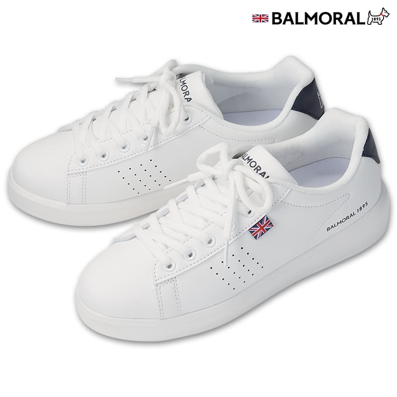 ＜バルモラル＞軽量ウエッジソールスニーカー