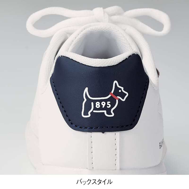 ＜バルモラル＞軽量ウエッジソールスニーカー