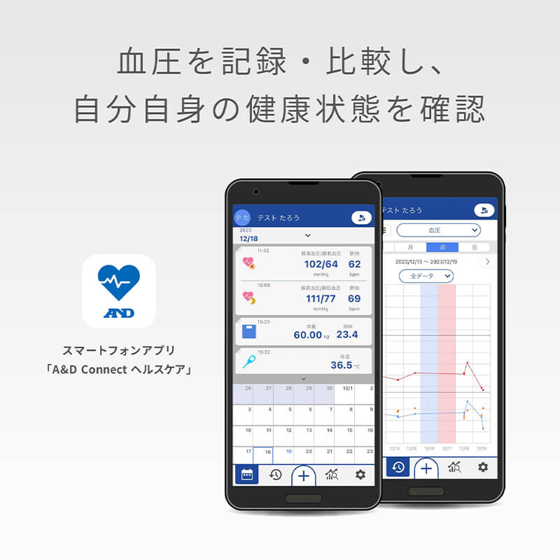 上腕式血圧計 UA-1100NFC