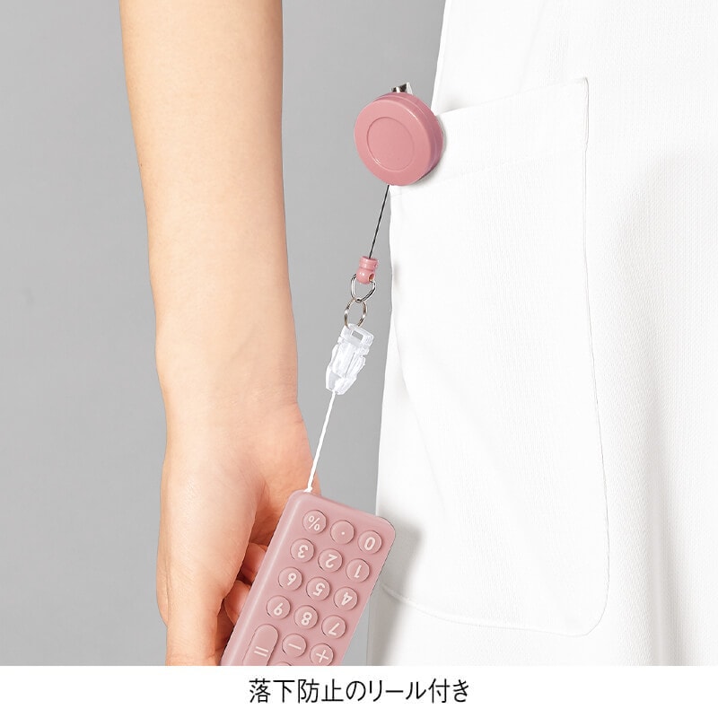 リール付電卓バイブタイマー