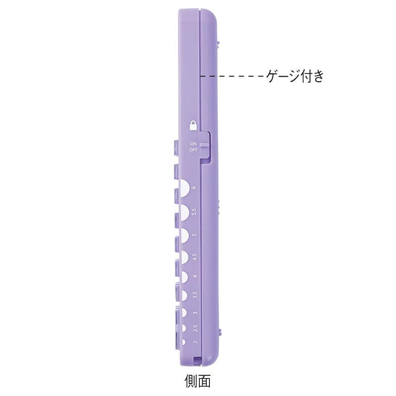 サイドスイッチ電卓付点滴タイマー