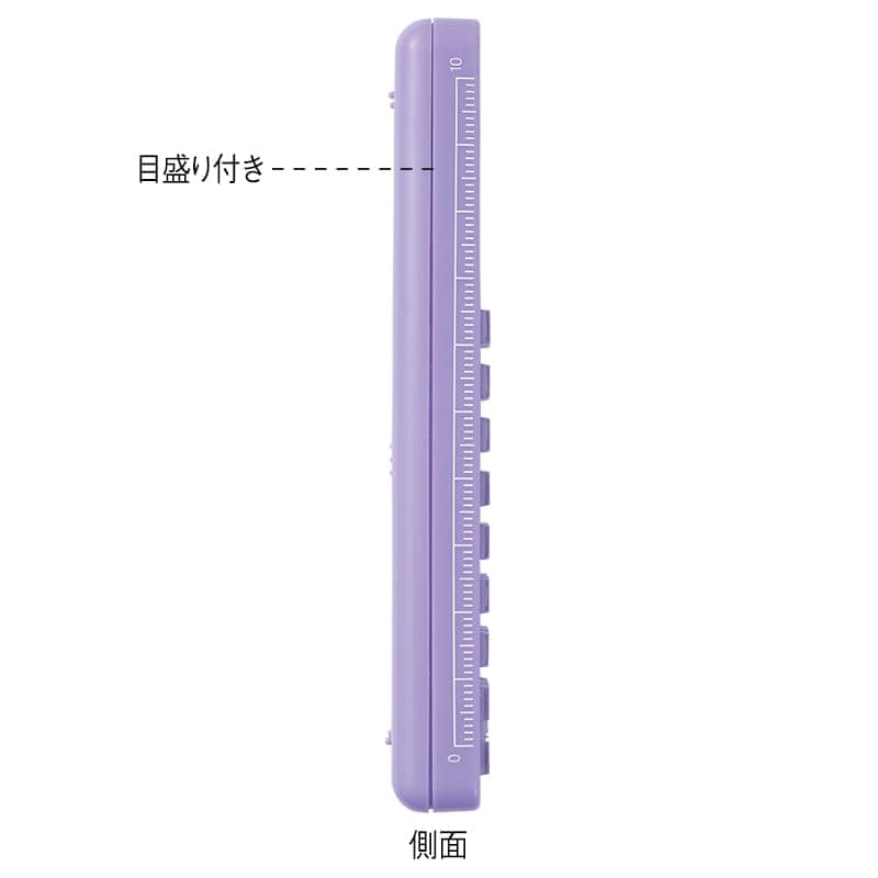 サイドスイッチ電卓付点滴タイマー