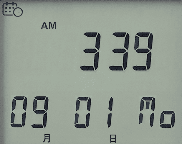 時計/カレンダー機能