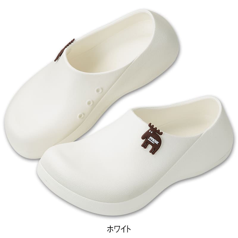 ＜moz＞ジビッツ付きEVAスリッポン