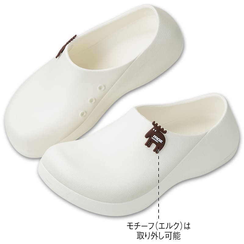 ＜moz＞ジビッツ付きEVAスリッポン