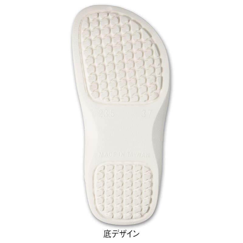 ＜moz＞ジビッツ付きEVAスリッポン
