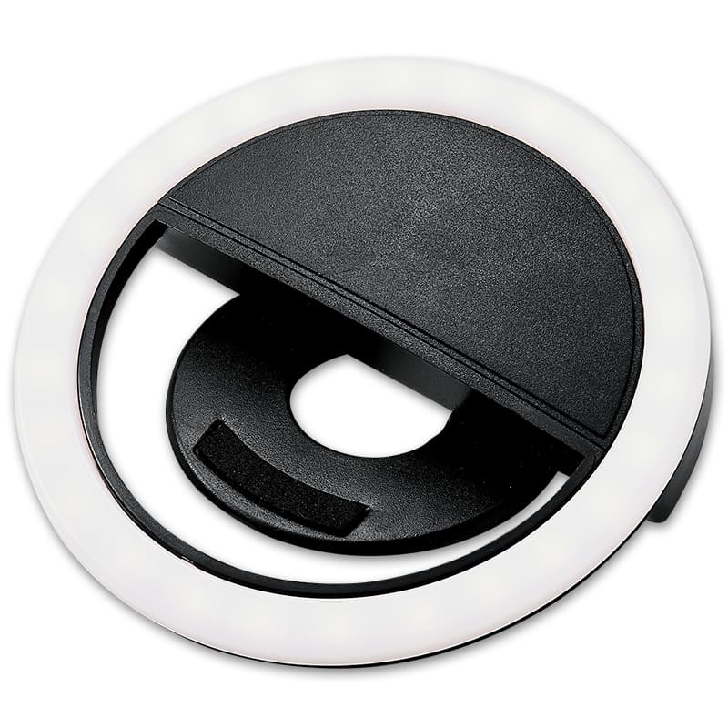 ★3段階調整可能！充電式クリップライト