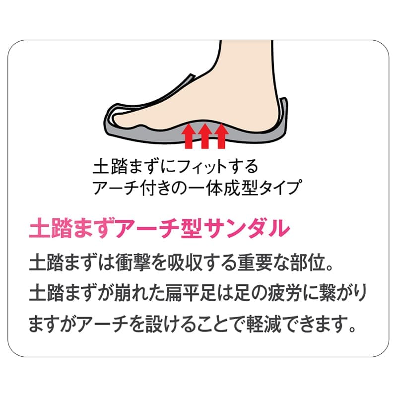 ＜エバロン＞サンダル(SA-23)