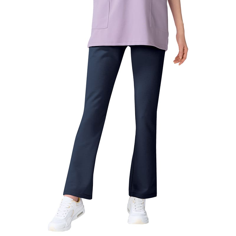 ★＋3℃吸湿発熱で内側から保温！あったか総ゴム美脚パンツ