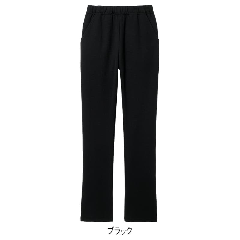 ＋3℃吸湿発熱で内側から保温！あったか総ゴム美脚パンツ