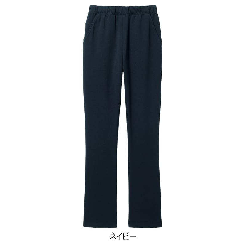 ＋3℃吸湿発熱で内側から保温！あったか総ゴム美脚パンツ