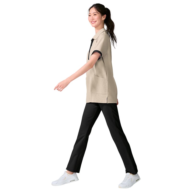 ＋3℃吸湿発熱で内側から保温！あったか総ゴム美脚パンツ