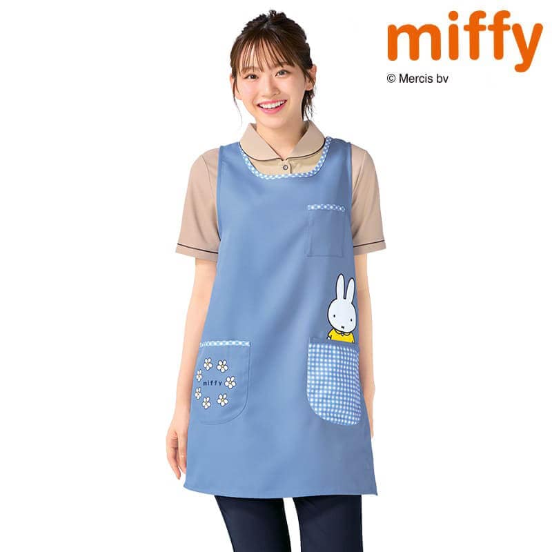 ★＜ミッフィー＞ラウンドネックチュニックエプロン