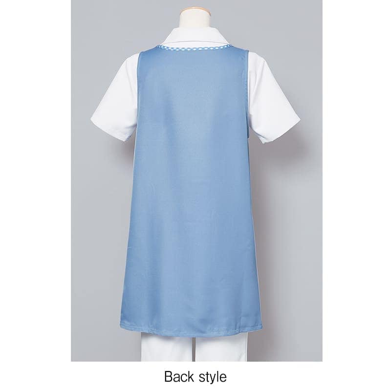 ＜ミッフィー＞ラウンドネックチュニックエプロン