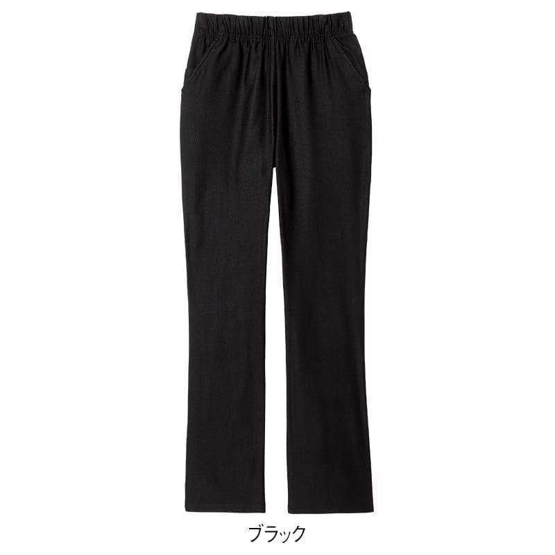 裏微起毛ラク伸び美脚ストレッチパンツ