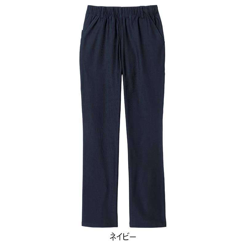 裏微起毛ラク伸び美脚ストレッチパンツ