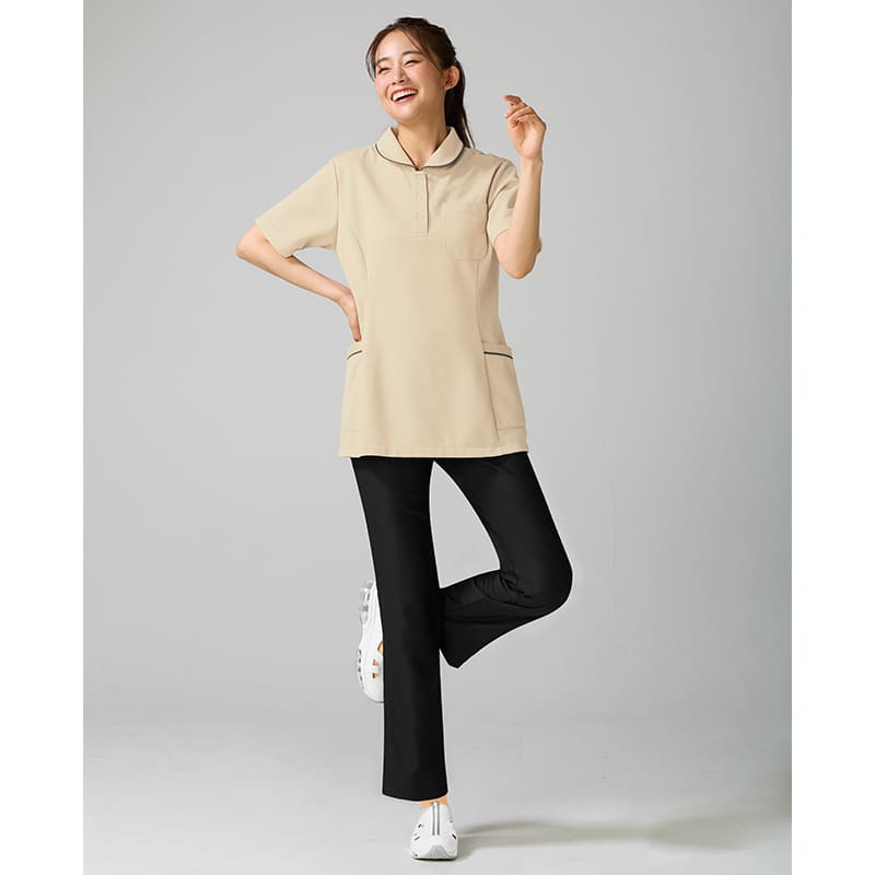 裏微起毛ラク伸び美脚ストレッチパンツ