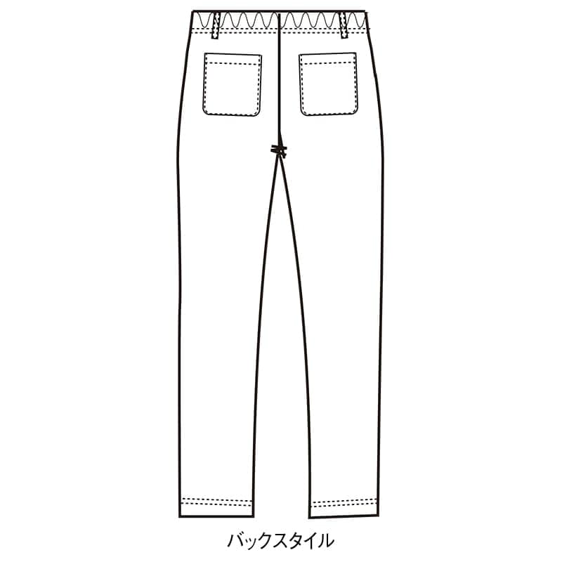 裏微起毛ラク伸び美脚ストレッチパンツ