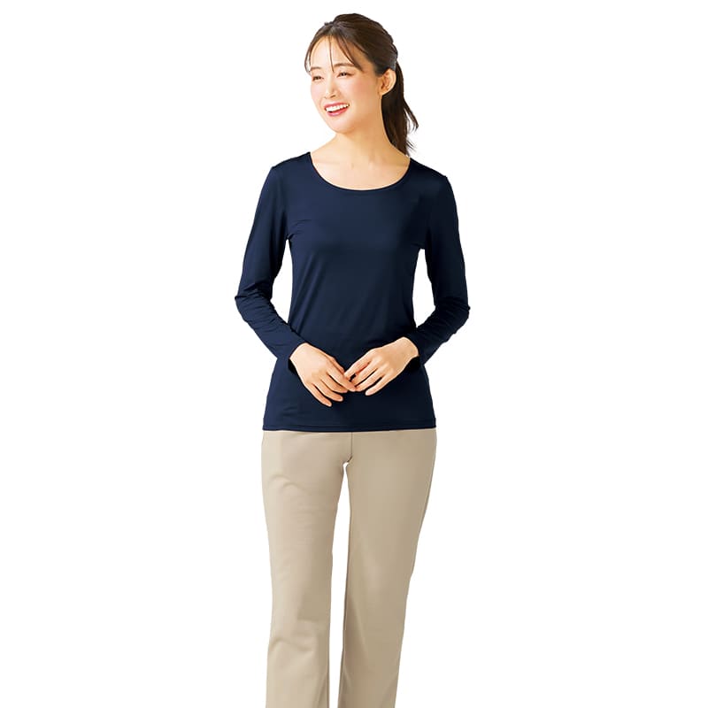 あったか蓄熱保温インナー(長袖)