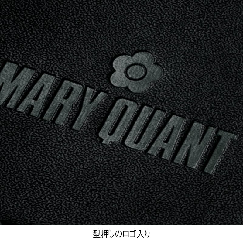 ＜マリークワント＞リール式名札ケース