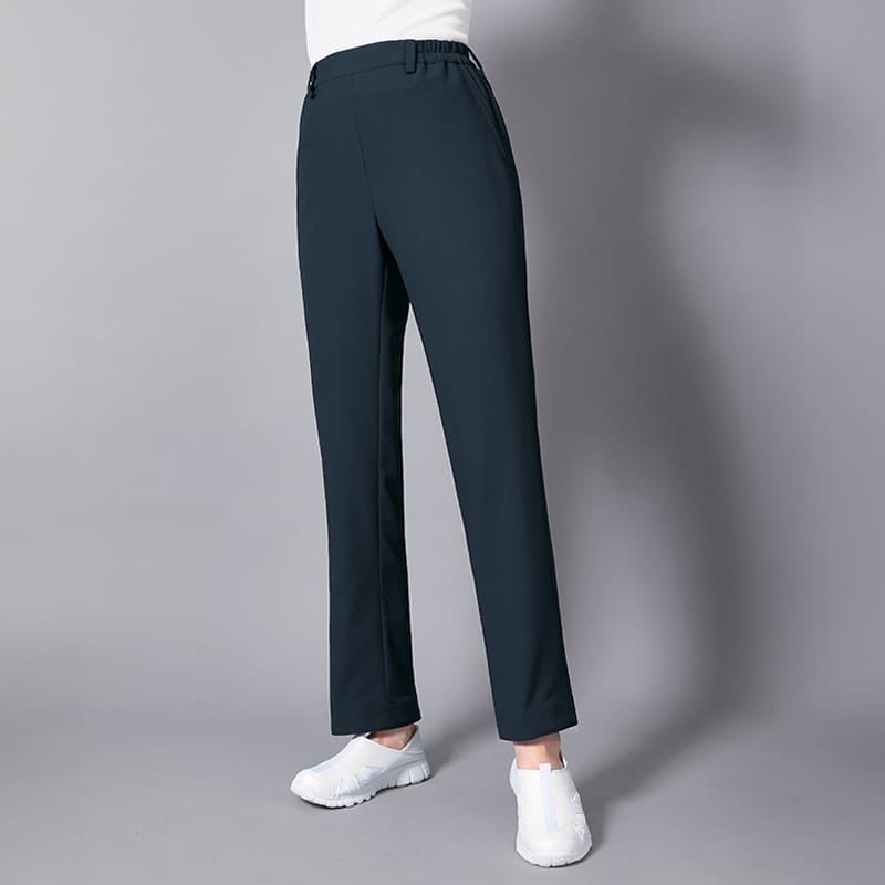 ★パタッとロールインストレートパンツ