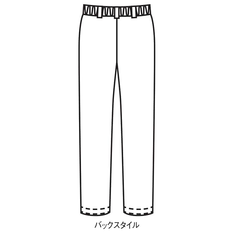 パタッとロールインストレートパンツ