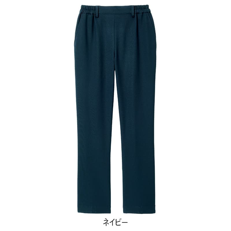 パタッとロールインストレートパンツ