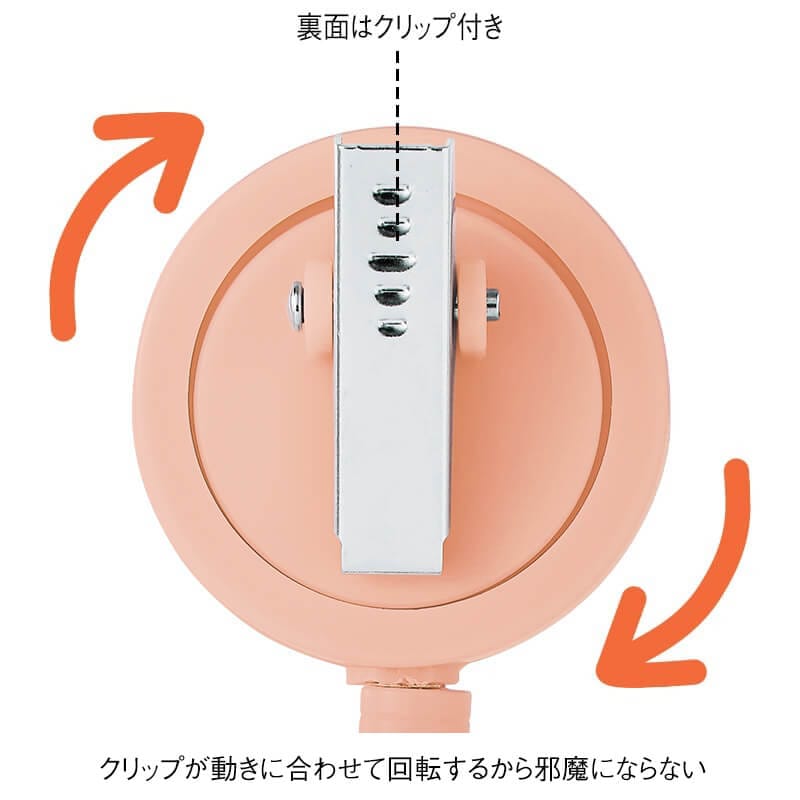 ＜ミッフィー＞リール付きシリコンテープホルダー