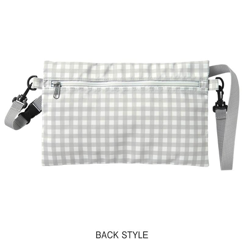 ＜ミッフィー＞ティッシュポケットサコッシュ