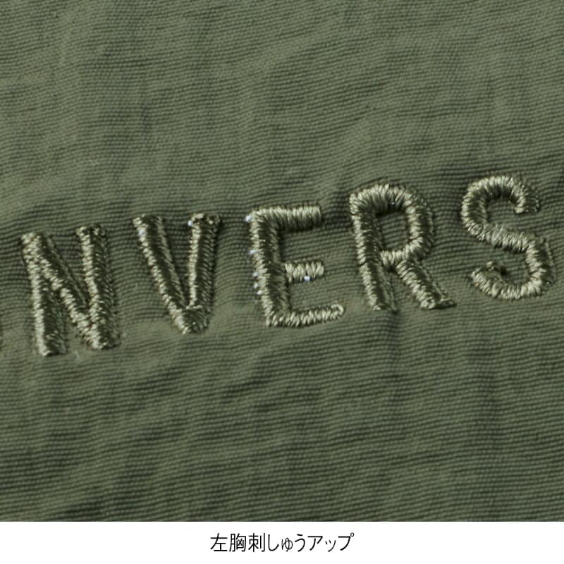 ＜CONVERSE＞ナイロンワッシャー薄中綿ベスト