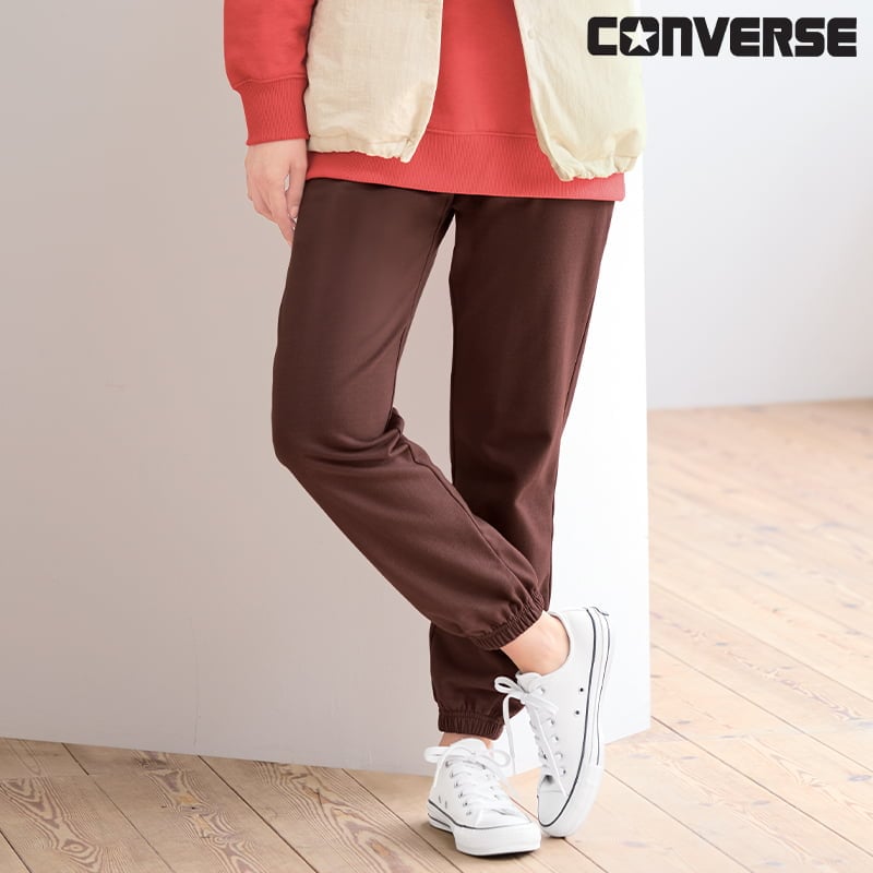 ＜CONVERSE＞ミニ裏毛スウェットパンツ
