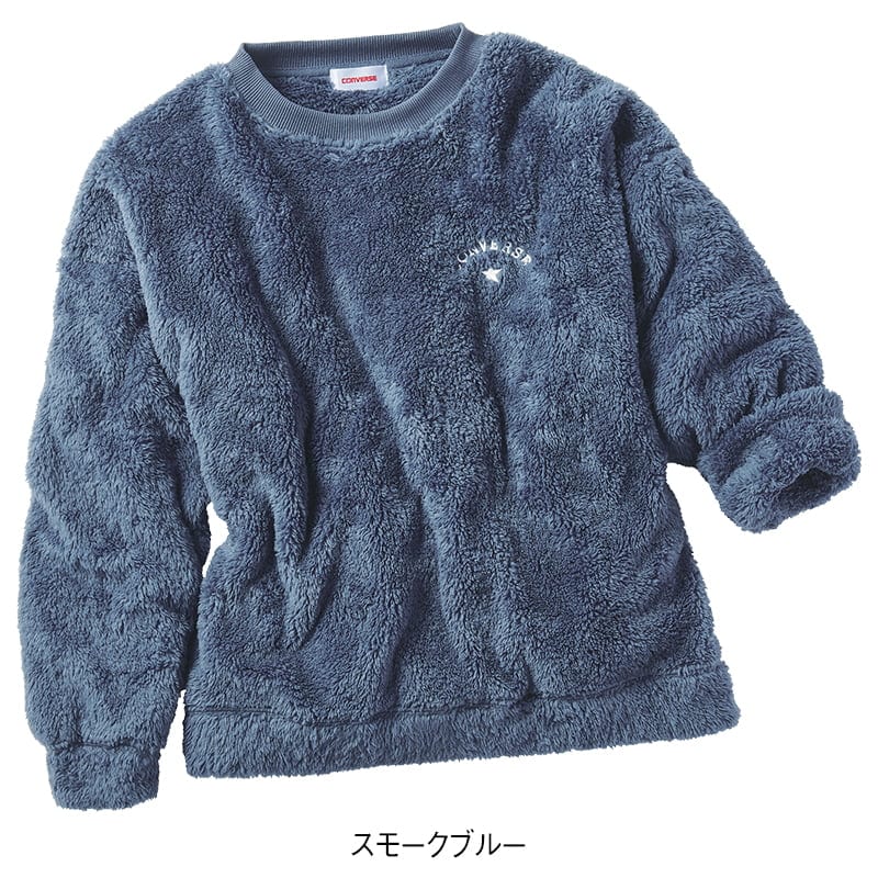 <CONVERSE>両面ボアプルオーバー
